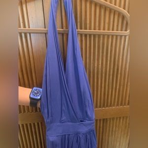 Lulus, size small, periwinkle, formal dress